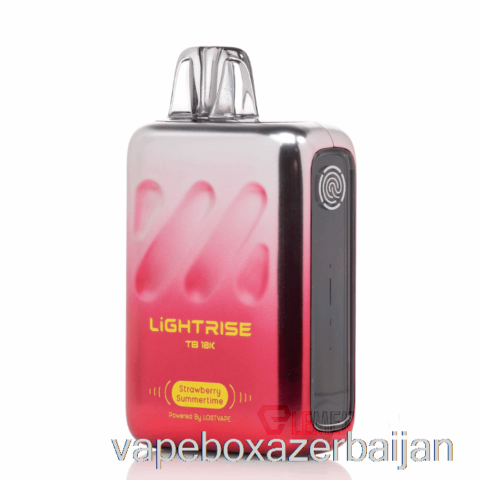 E-Juice Vape Lost Vape Lightrise TB 18K Disposable Strawberry Summertime